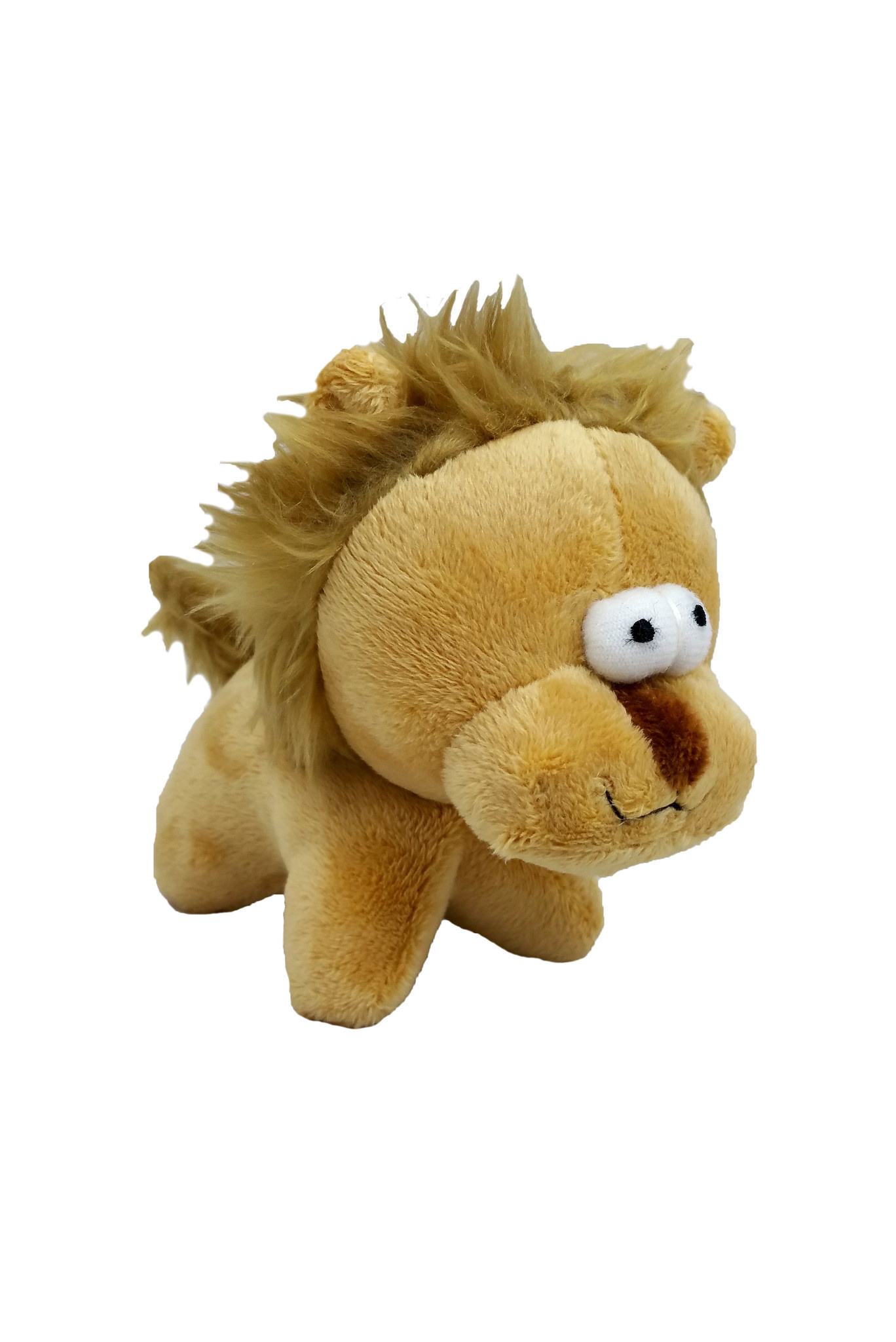 Papillon Pet Products Leone di peluche con squittio 12 cm