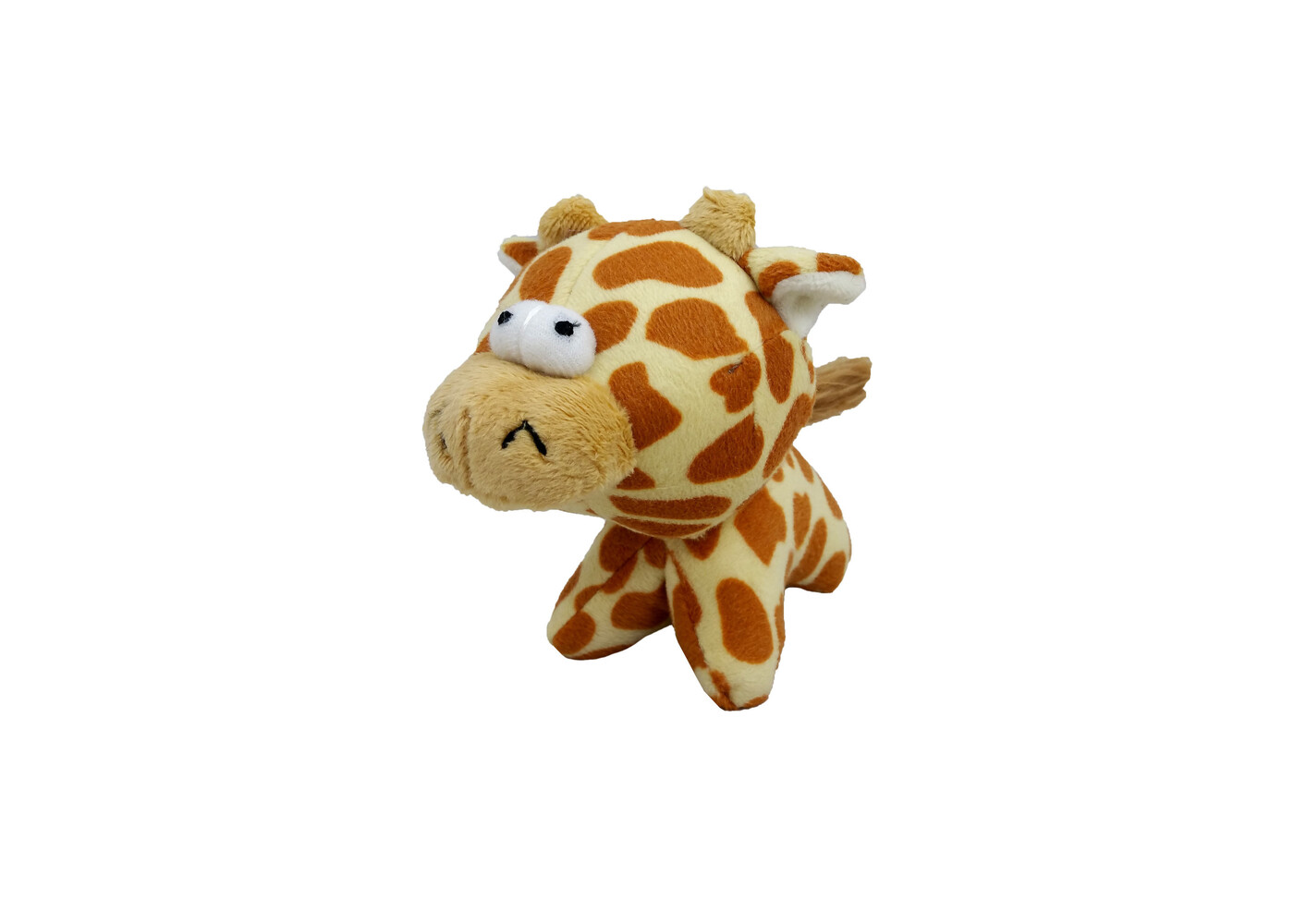 Papillon Pet Products Plush giraffe with squeak 12 cm