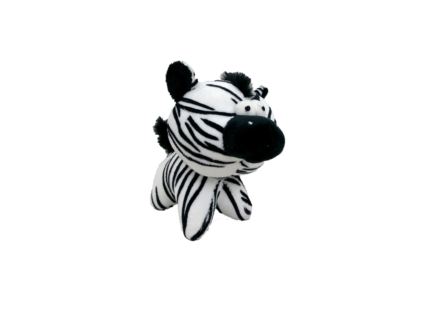 Papillon Pet Products Zebra di peluche con squittio 12 cm