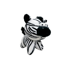 Papillon Pet Products Plüsch-Zebra mit Quietsche 12 cm