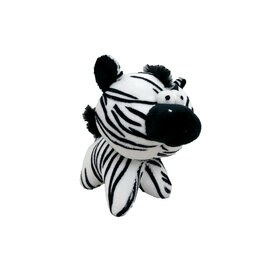 Papillon Pet Products Plush zebra with squeak 12 cm