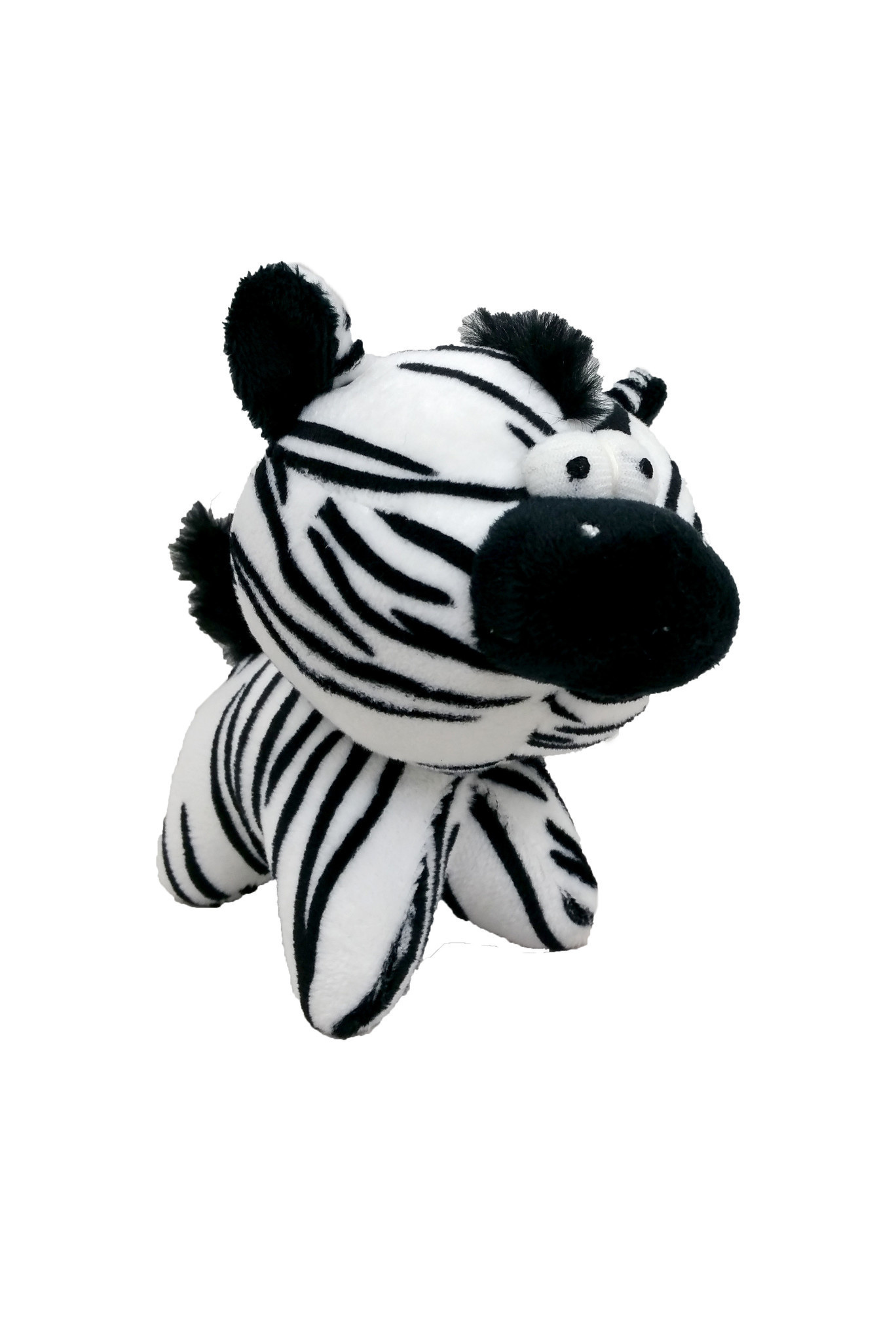 Papillon Pet Products Zebra di peluche con squittio 12 cm