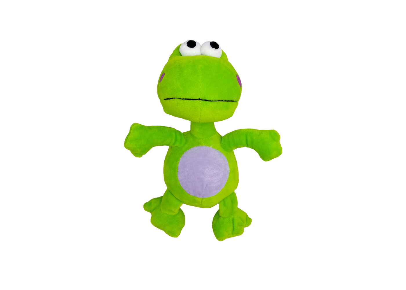 Papillon Pet Products Rana di peluche con squittio 20 cm