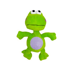 Papillon Pet Products Rana di peluche con squittio 20 cm