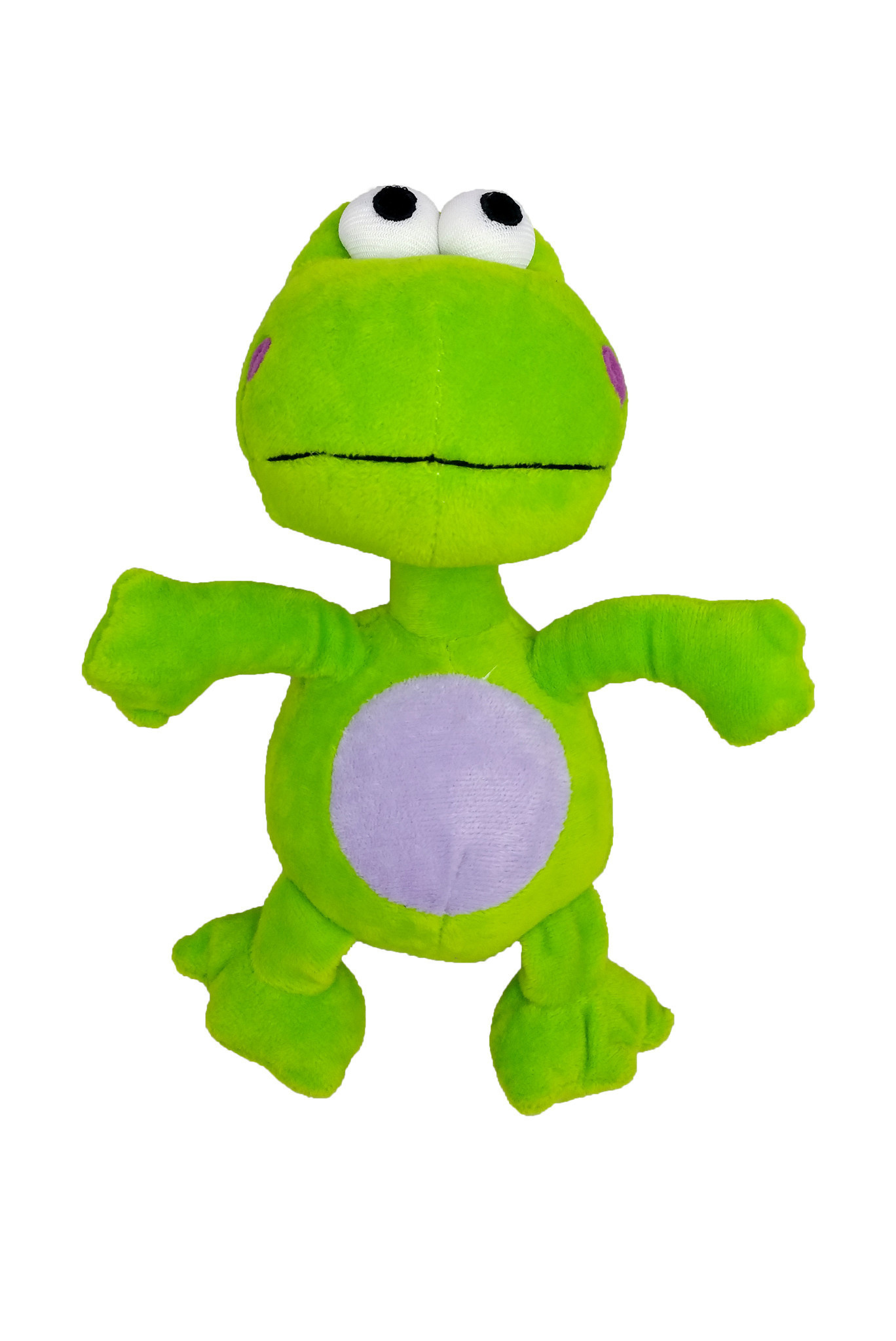 Papillon Pet Products Plush frog with squeak 20 cm