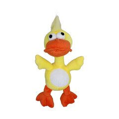 Papillon Pet Products Anatra di peluche con squittio 20 cm