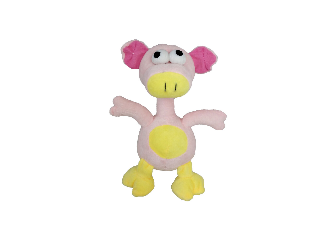 Papillon Pet Products Maiale di peluche con squittio 20 cm