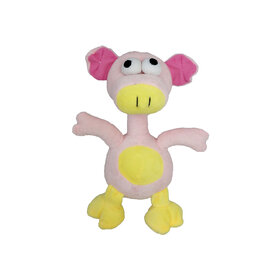 Papillon Pet Products Maiale di peluche con squittio 20 cm