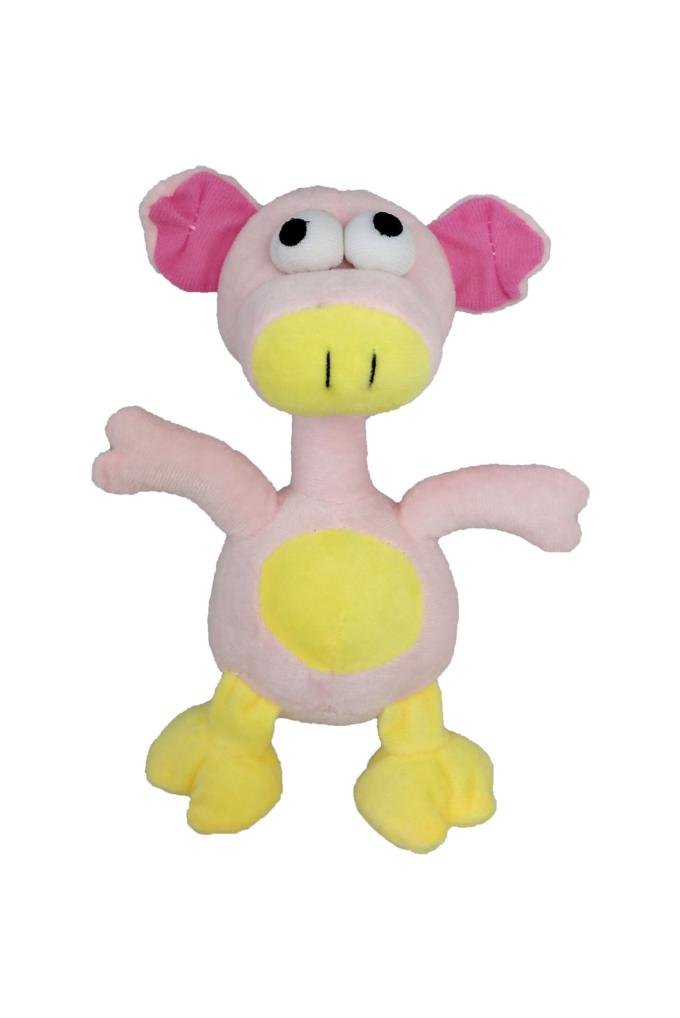Papillon Pet Products Maiale di peluche con squittio 20 cm