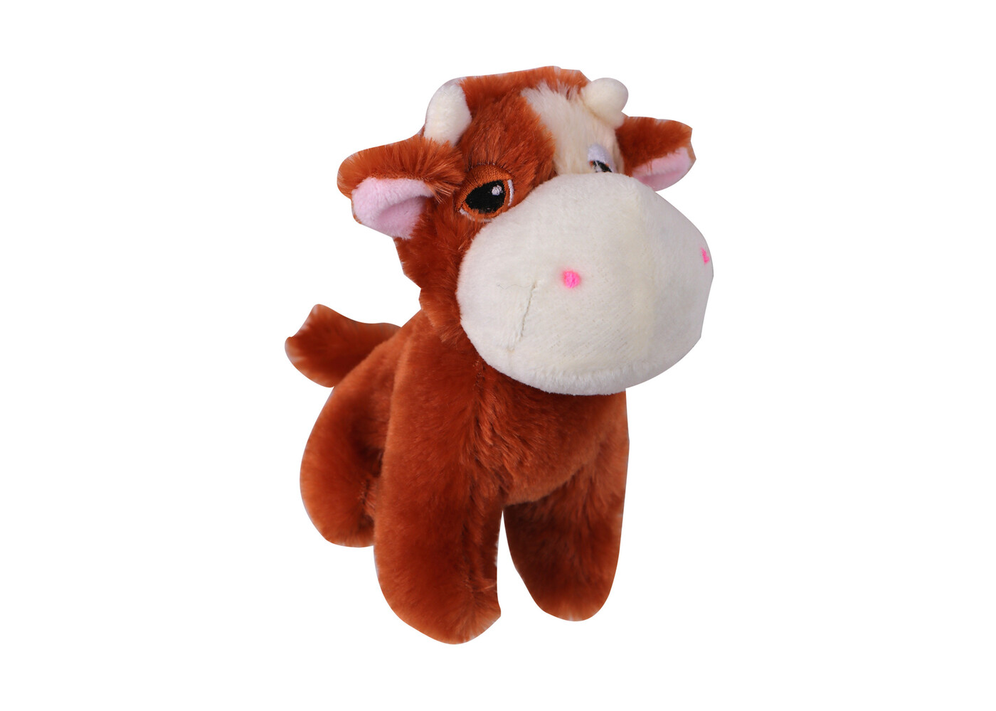 Papillon Pet Products Mucca di peluche con squittio 14 cm