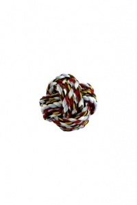 Papillon Pet Products Pallone di cotone colorato
