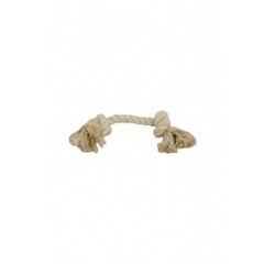 Papillon Pet Products Rope white 2 knots