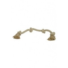 Papillon Pet Products Flostouw bianco 4 nodi