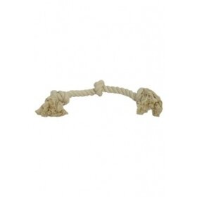Papillon Pet Products Flostouw bianco 3 nodi