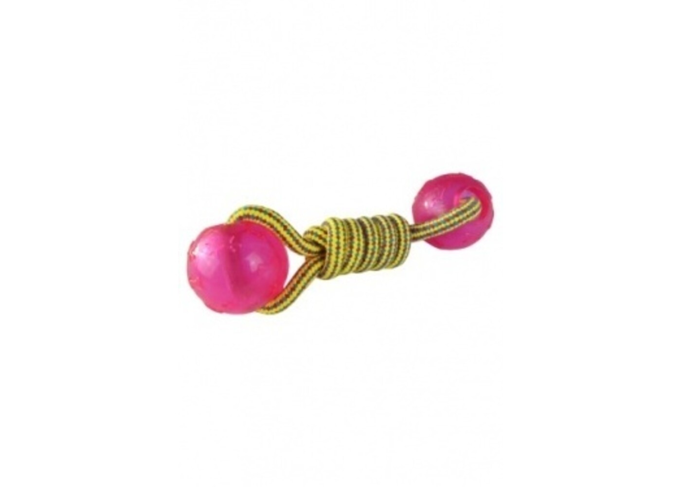 Papillon Pet Products Flostrope con 2 palline in TPR da 17 cm