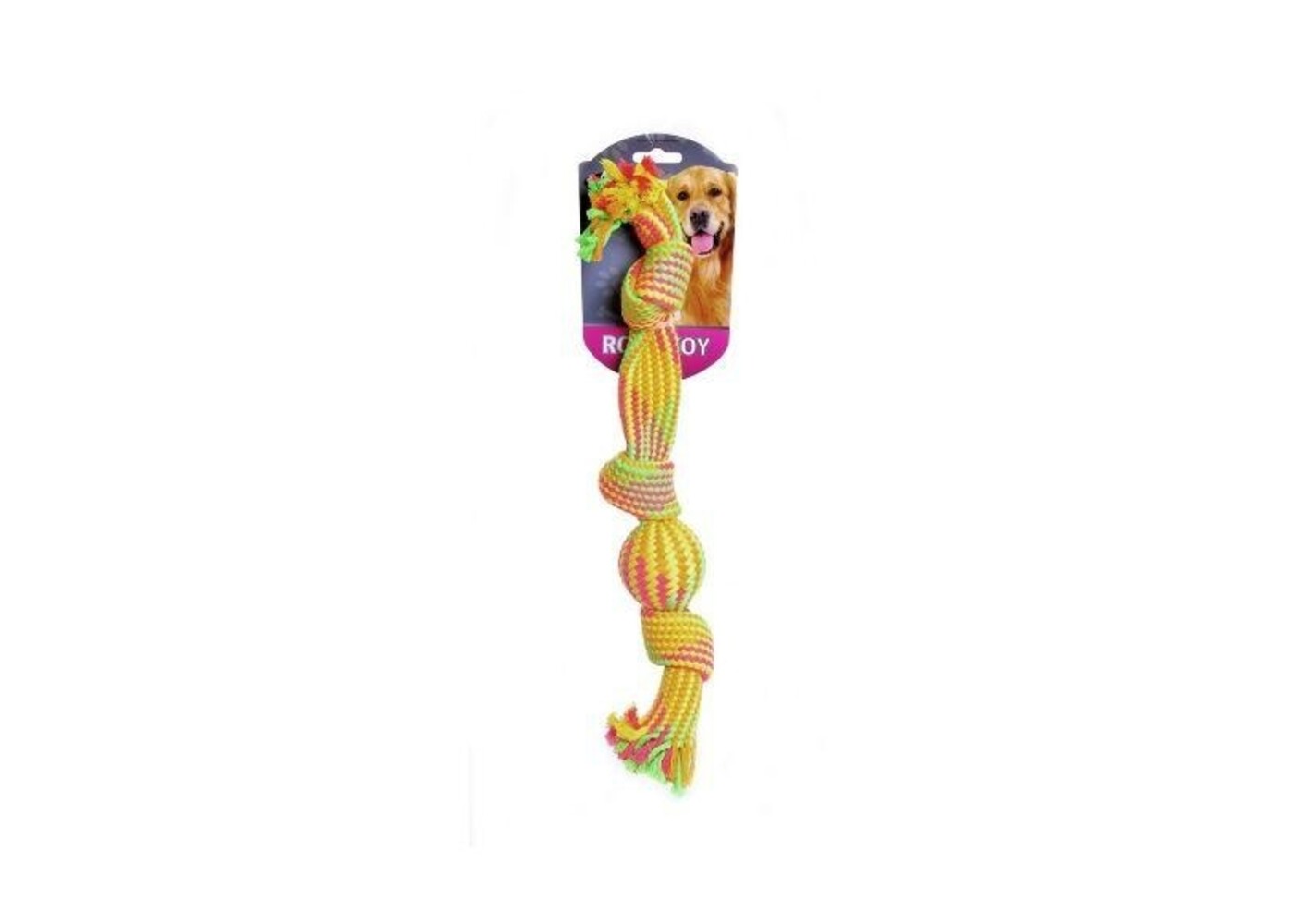 Papillon Pet Products Flostouw con palla