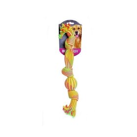 Papillon Pet Products Flostouw con palla