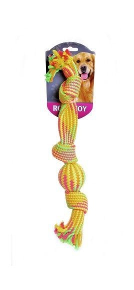 Papillon Pet Products Flostouw con palla