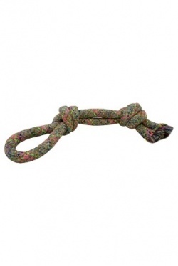 Papillon Pet Products Ball rope XL with handle and 2 knots 47 cm in various colors