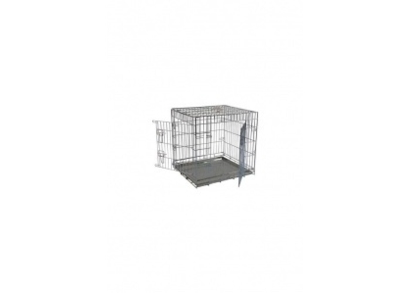 Papillon Pet Products Gabbia metallica a 2 porte