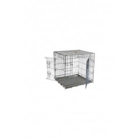 Papillon Pet Products Gabbia metallica a 2 porte