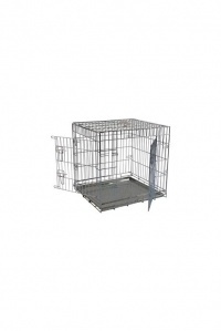 Papillon Pet Products Gabbia metallica a 2 porte