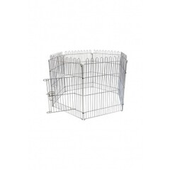 Papillon Pet Products Gabbia per cuccioli 6 elementi 60 x 80 cm