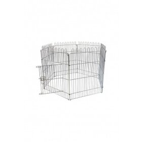 Papillon Pet Products Gabbia per cuccioli 6 elementi 60 x 80 cm