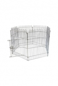 Papillon Pet Products Gabbia per cuccioli 6 elementi 60 x 80 cm