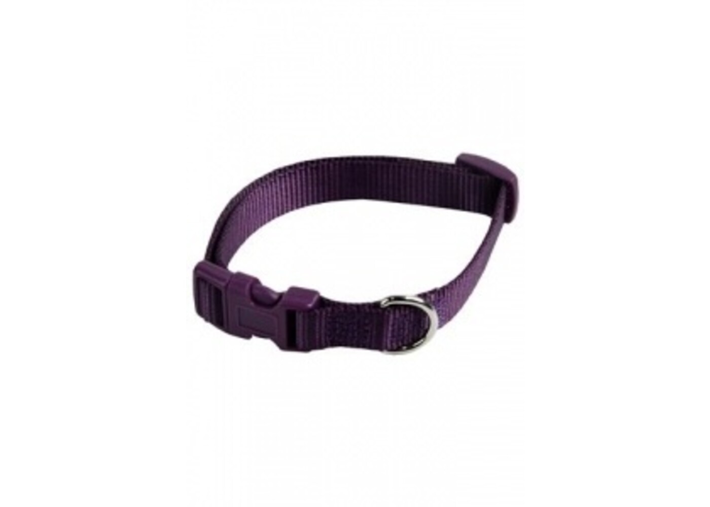 Papillon Pet Products Adjustable nylon collar color purple