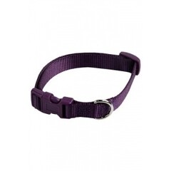 Papillon Pet Products Verstellbares Nylonhalsband Farbe lila