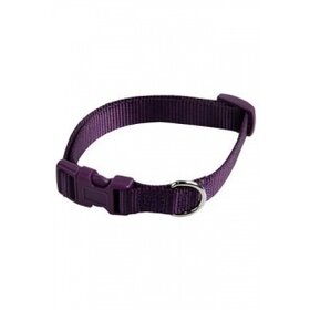 Papillon Pet Products Collare regolabile in nylon colore viola