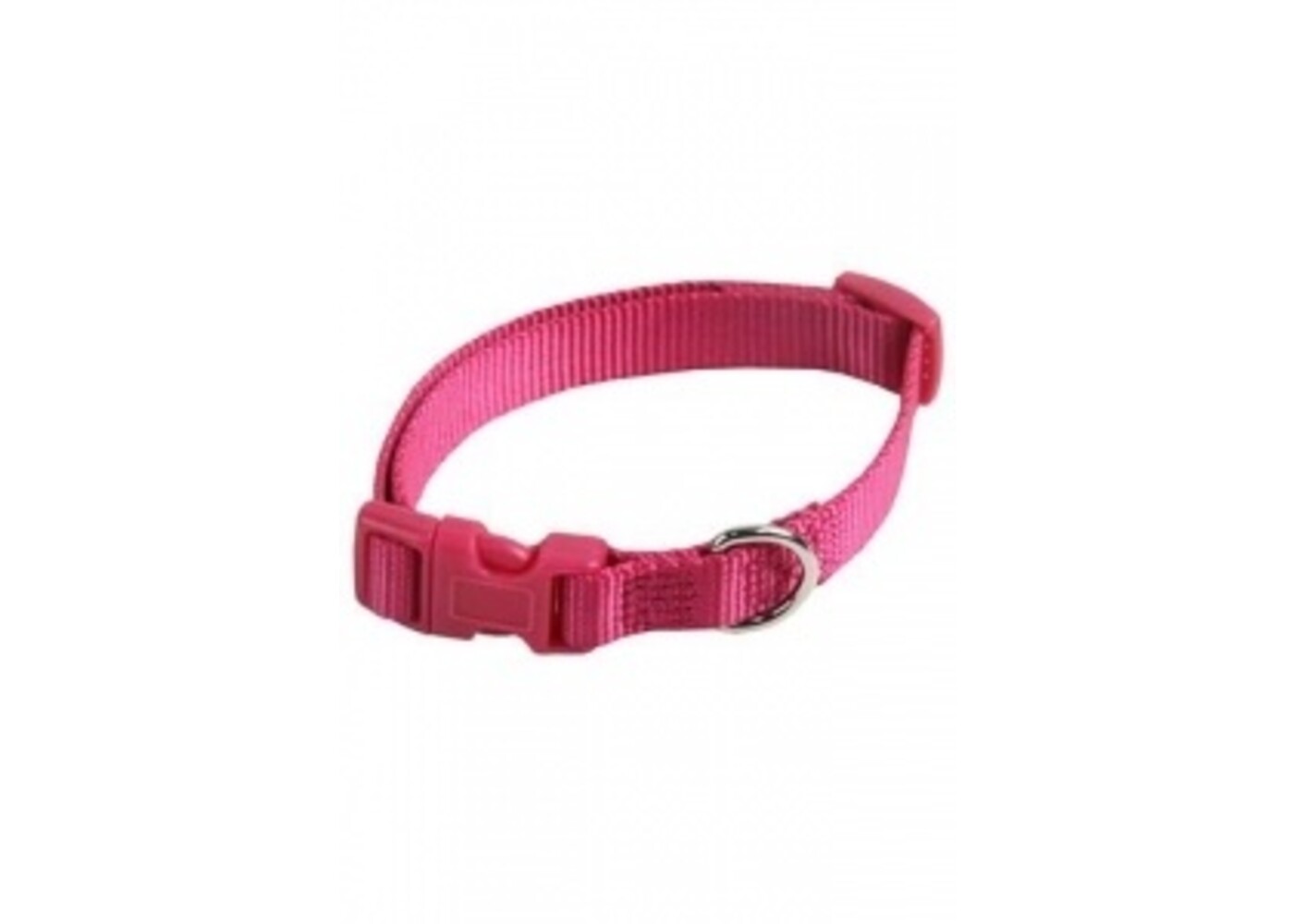 Papillon Pet Products Collare regolabile in nylon colore rosa