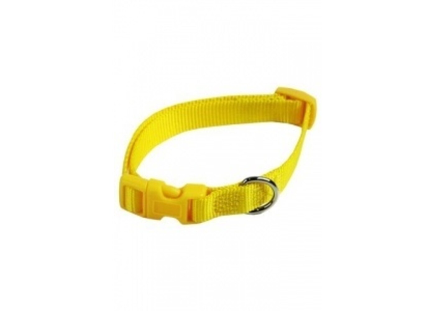 Papillon Pet Products Collare regolabile in nylon di colore giallo