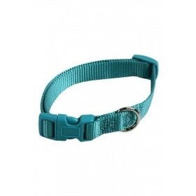 Papillon Pet Products Collare regolabile in nylon colore turchese