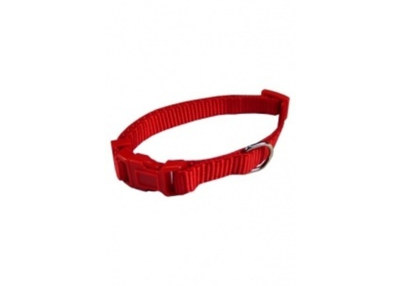 Papillon Pet Products Collare regolabile in nylon colore rosso