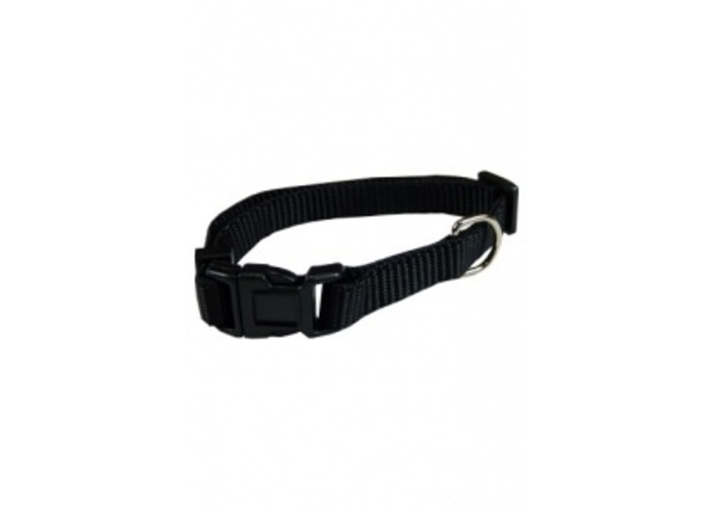 Papillon Pet Products Collare regolabile in nylon colore nero