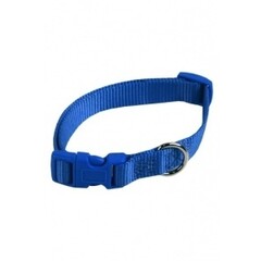 Papillon Pet Products Adjustable nylon collar color blue