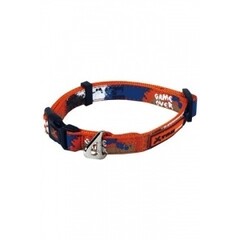 Papillon Pet Products Collare regolabile in nylon X-TRM Rock-N-Roll colore arancione