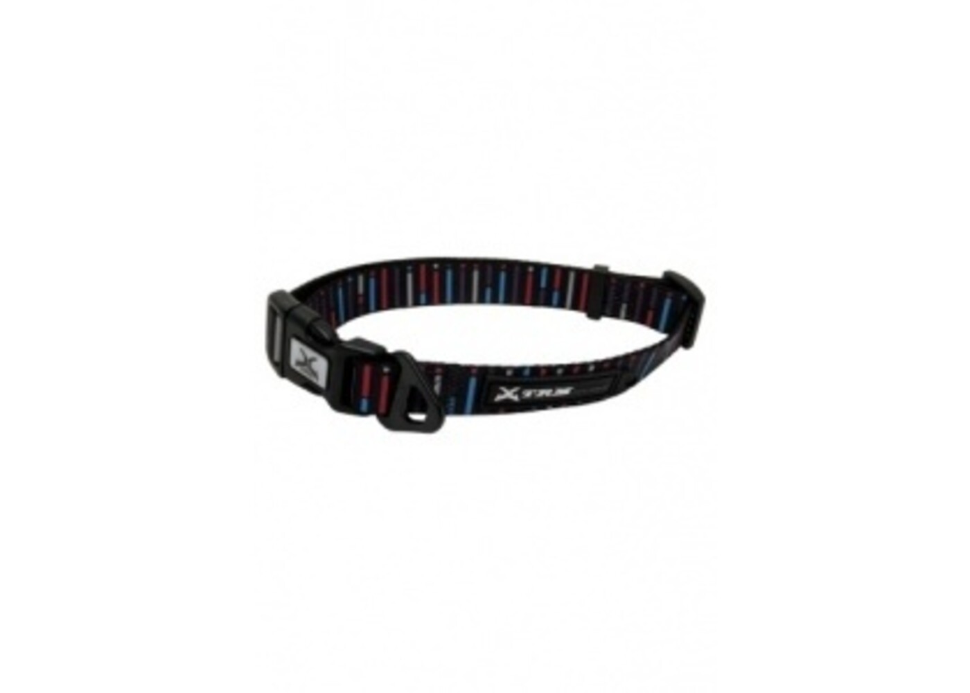 Papillon Pet Products Adjustable nylon collar X-TRM Sublime color black