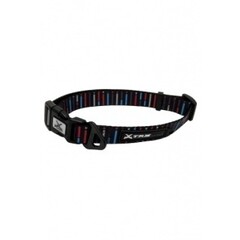 Papillon Pet Products Adjustable nylon collar X-TRM Sublime color black