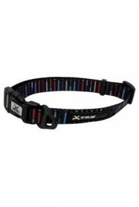 Papillon Pet Products Collare regolabile in nylon X-TRM Sublime colore nero