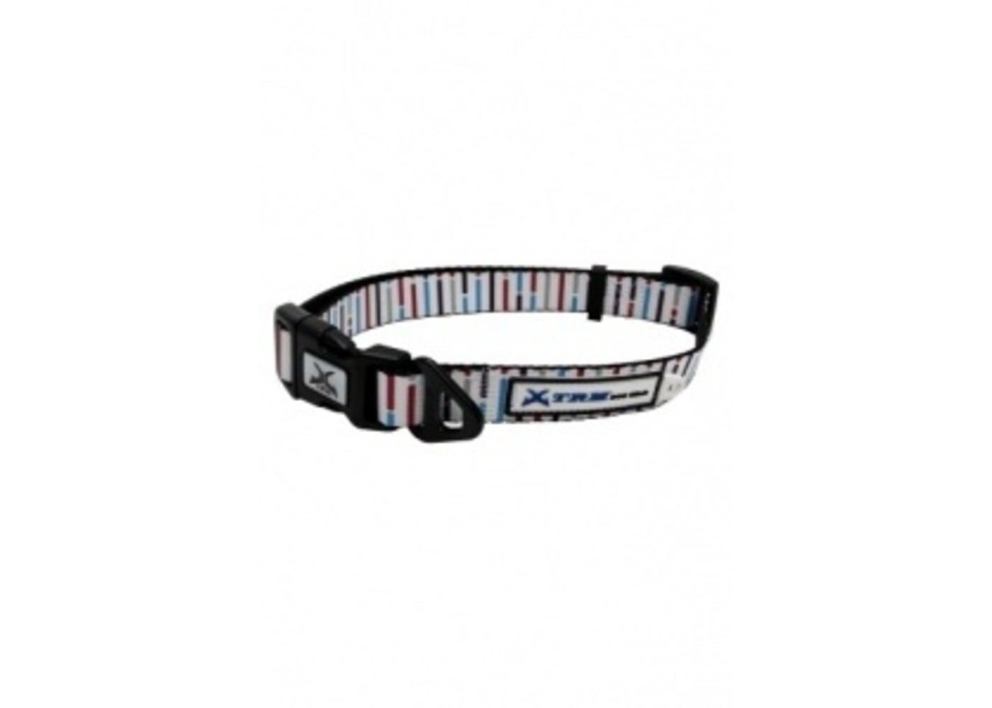 Papillon Pet Products Collare regolabile in nylon X-TRM Sublime colore bianco