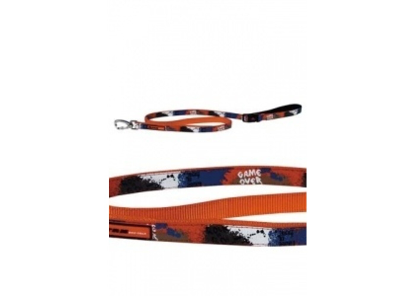 Papillon Pet Products Linea di nylon X-TRM Rock-N-Roll colore arancione