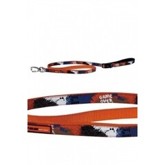 Papillon Pet Products Linea di nylon X-TRM Rock-N-Roll colore arancione