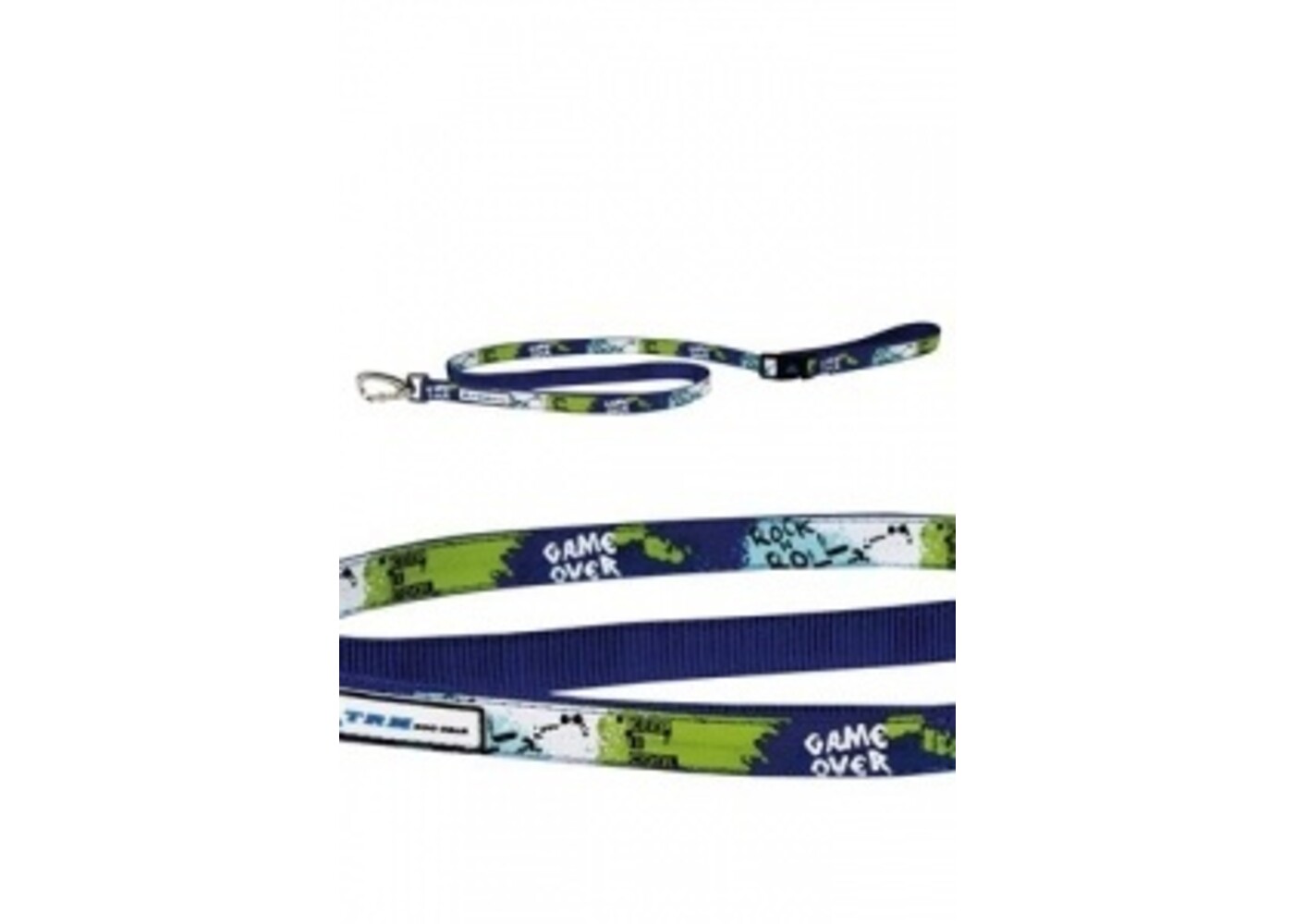 Papillon Pet Products Linea di nylon X-TRM Rock-N-Roll colore blu