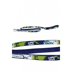 Papillon Pet Products Linea di nylon X-TRM Rock-N-Roll colore blu
