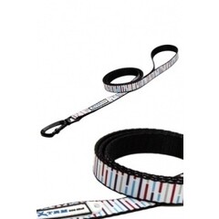 Papillon Pet Products Linea di nylon X-TRM Sublime colore bianco