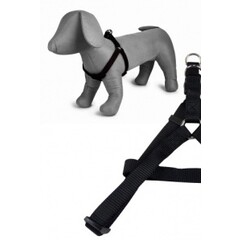 Papillon Pet Products Imbracatura pettorale in nylon di colore nero