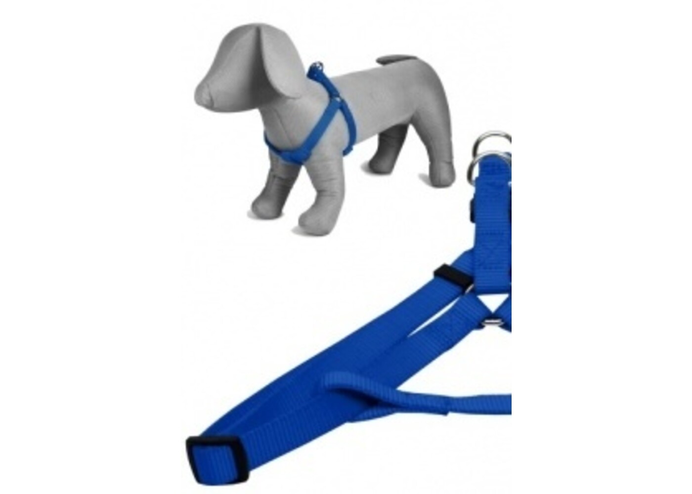 Papillon Pet Products Imbracatura pettorale in nylon di colore blu